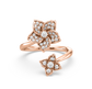 Nova Open Diamond Ring