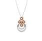 Stacy Flower Diamond Pendant