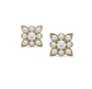 Justine Petal Diamond Studs