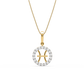 Penny Pisces Zodiac Pendant
