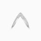 Silver Beautiful Vanki Ring