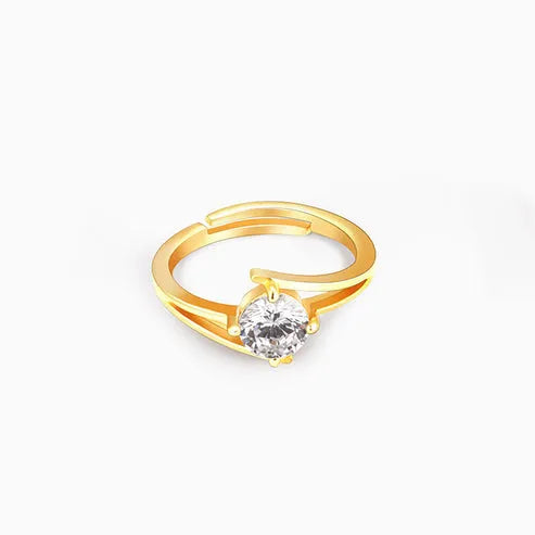 Golden Gleam Dream Ring