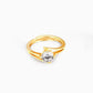 Golden Gleam Dream Ring