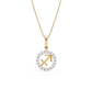 Shirley Sagittarius Zodiac Pendant