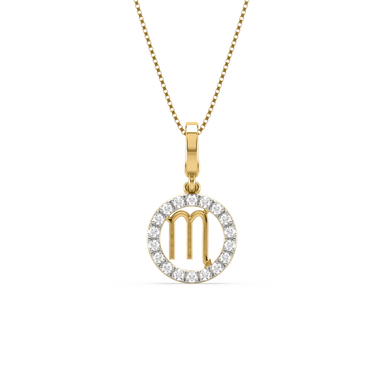 Shelly Scorpio Zodiac Pendant