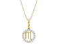 Shelly Scorpio Zodiac Pendant