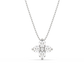 Calee Flower Diamond Pendant