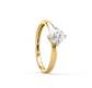 Cassie Classic Solitaire Ring
