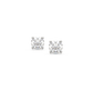 Marie Single Solitaire Studs