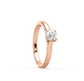 Zoe Solitaire Ring