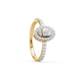 Valerie Oval-shaped Diamond Ring
