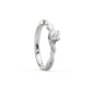 Maya Intertwined Solitaire ring