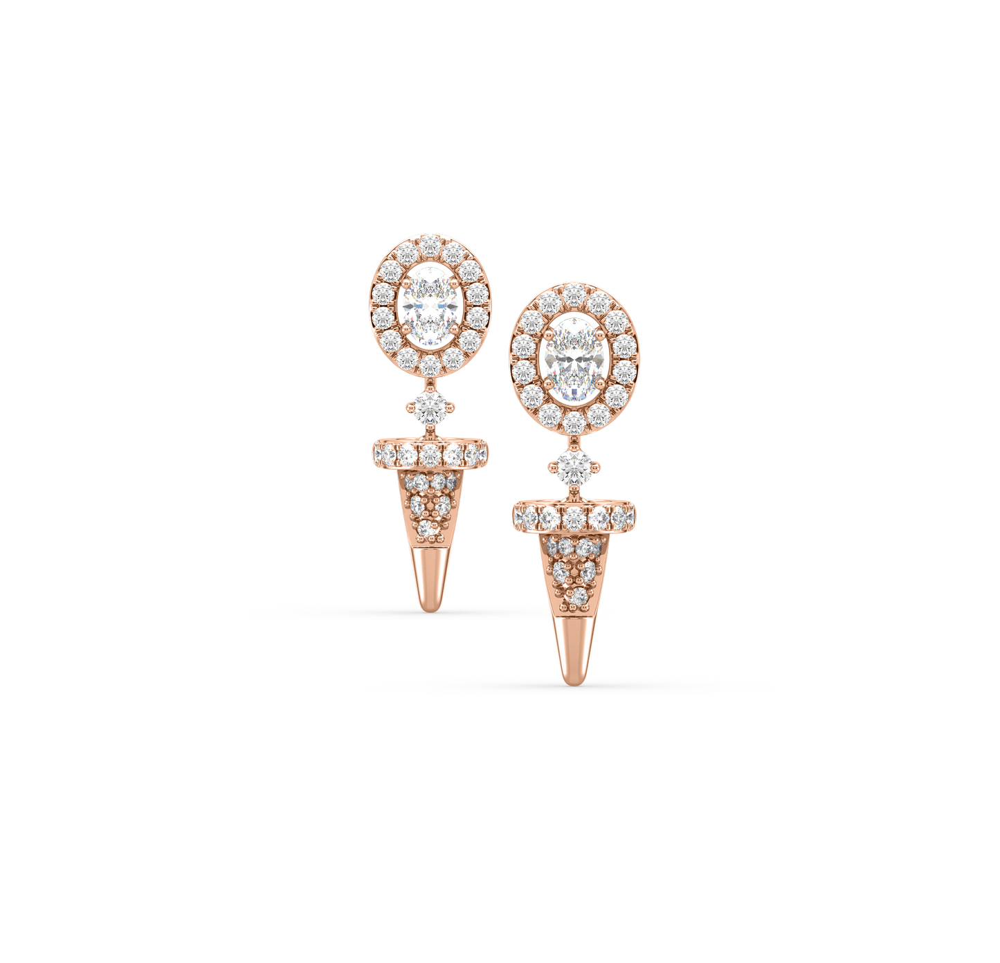 Celeste Spike Diamond Earrings