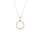 Ciara Spikes Pendant
