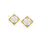 Cassandra Square Stud Earrings
