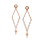 Karina Fashion Diamond Danglers