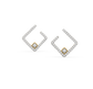 Kara Geometric Diamond Earrings
