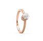 Grace Ornate Solitaire Ring
