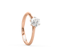 Enigma Solitaire Diamond Ring