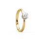 Chloe Tiara Solitaire Ring