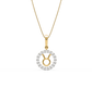Taffy Taurus Zodiac Pendant