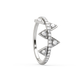 Dana Spike Diamond Ring