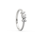 Ria Double Arrow Diamond Ring