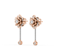 Ellie Flower Diamond Studs