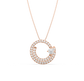Edna Whirlpool Diamond Pendant