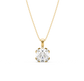 Kiera Solitaire Pendant