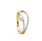 Carol Twin-Band Diamond Ring
