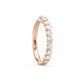 Naomi Bubble Diamond Ring