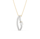 Perla Diamond Pendant