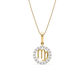 Victoria Virgo Zodiac Pendant