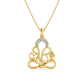 vakratunda-diamond-pendant