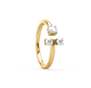 Robin Fashion Open Ring