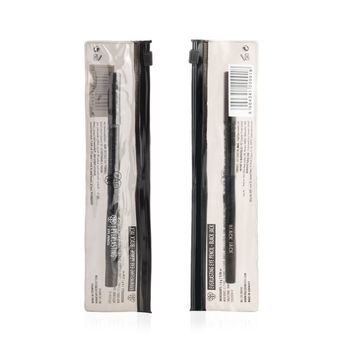 PAC Cosmetics Everlasting Eye Pencil (1.6 gm)