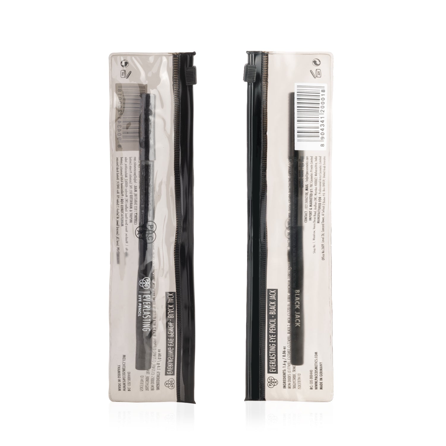 PAC Cosmetics Everlasting Eye Pencil (1.6 gm)