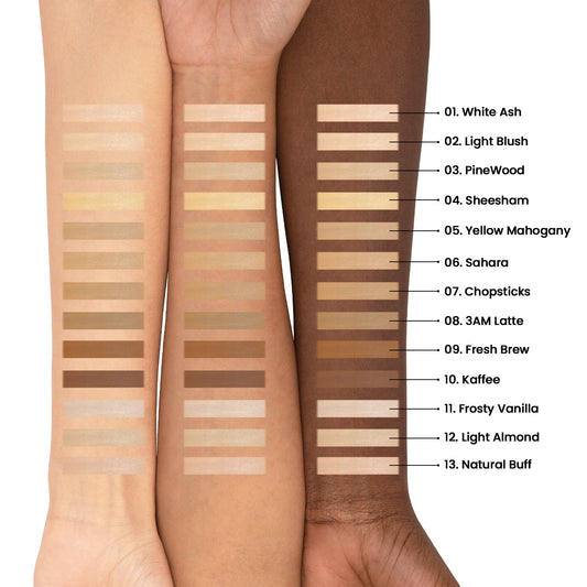 PAC Cosmetics Studio HD Concealer (12 gm) #Color_Fresh Brew