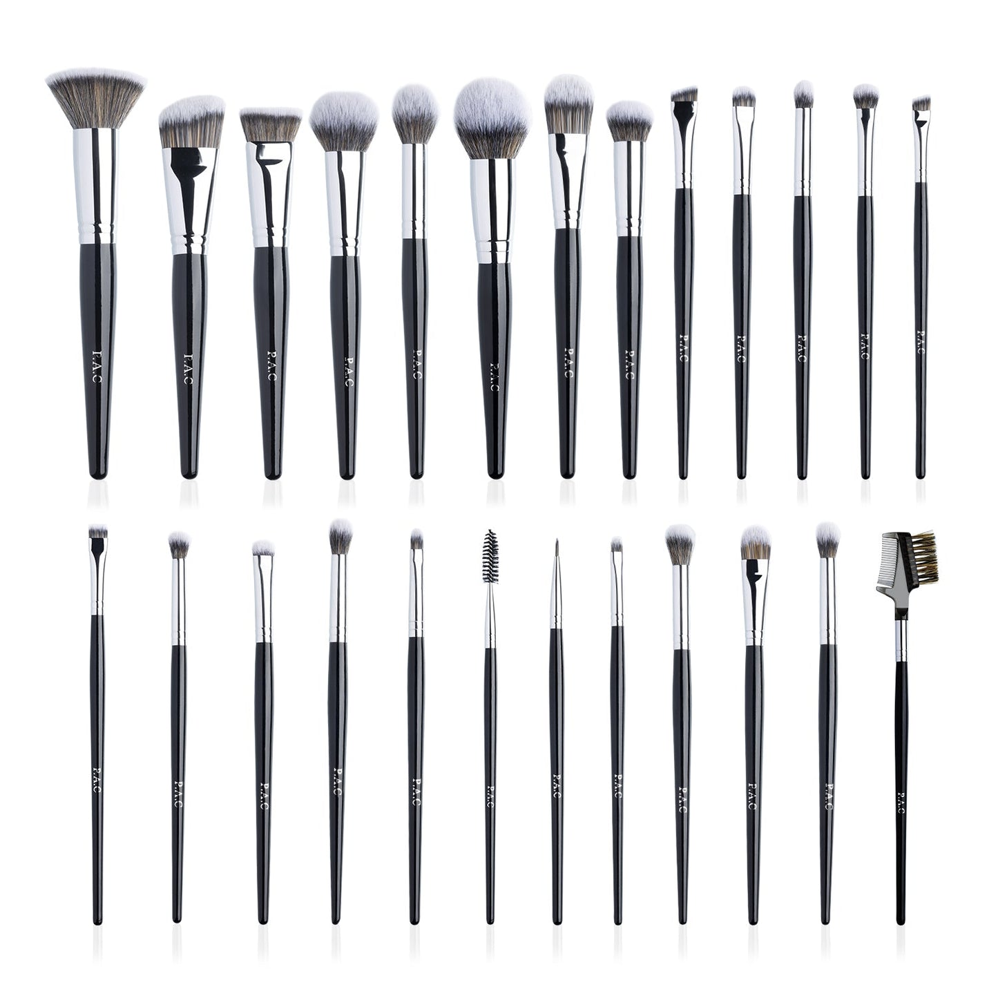 PAC Cosmetics Synthetic Series (25 Brushes )