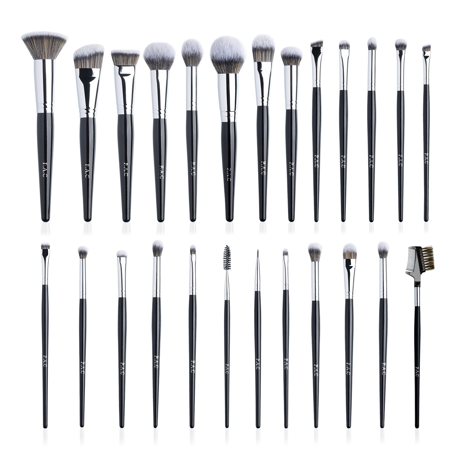 PAC Cosmetics Synthetic Series (25 Brushes )