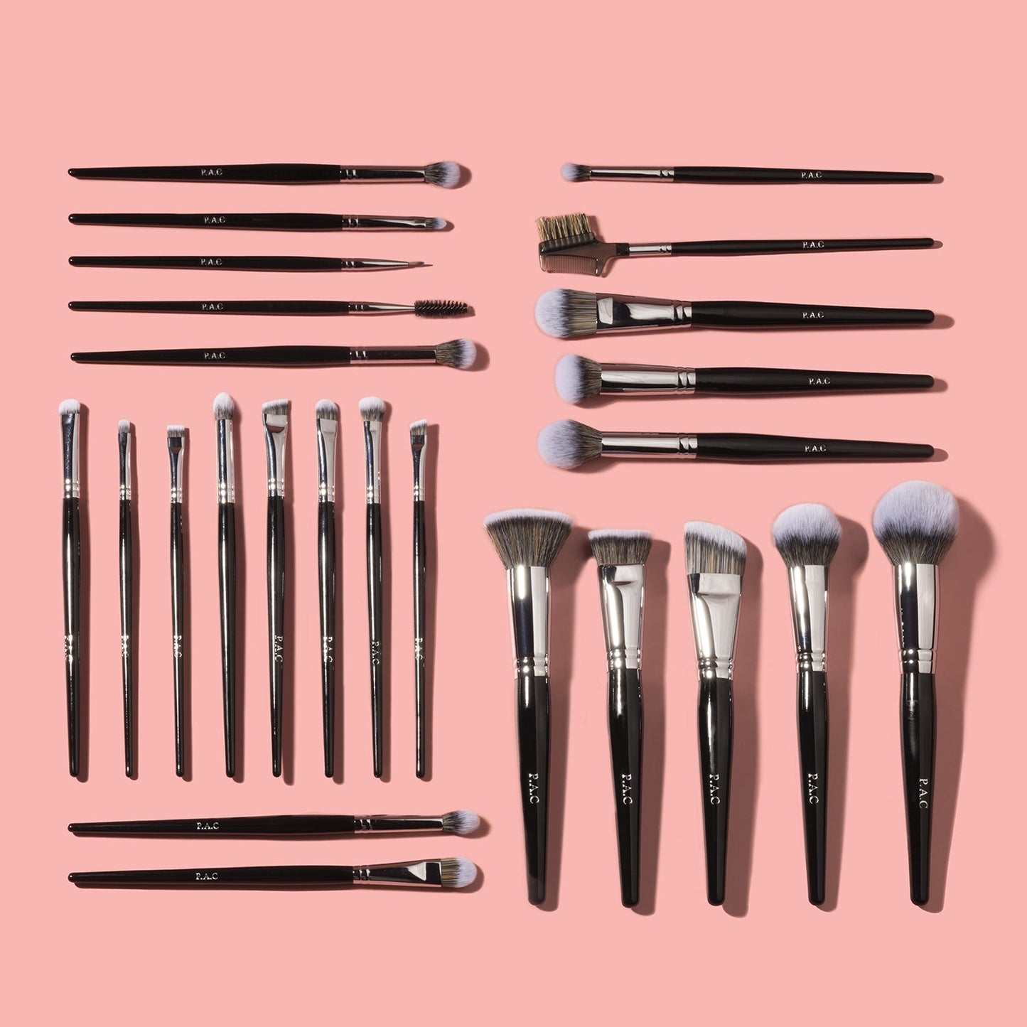PAC Cosmetics Synthetic Series (25 Brushes )