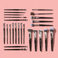PAC Cosmetics Synthetic Series (25 Brushes )