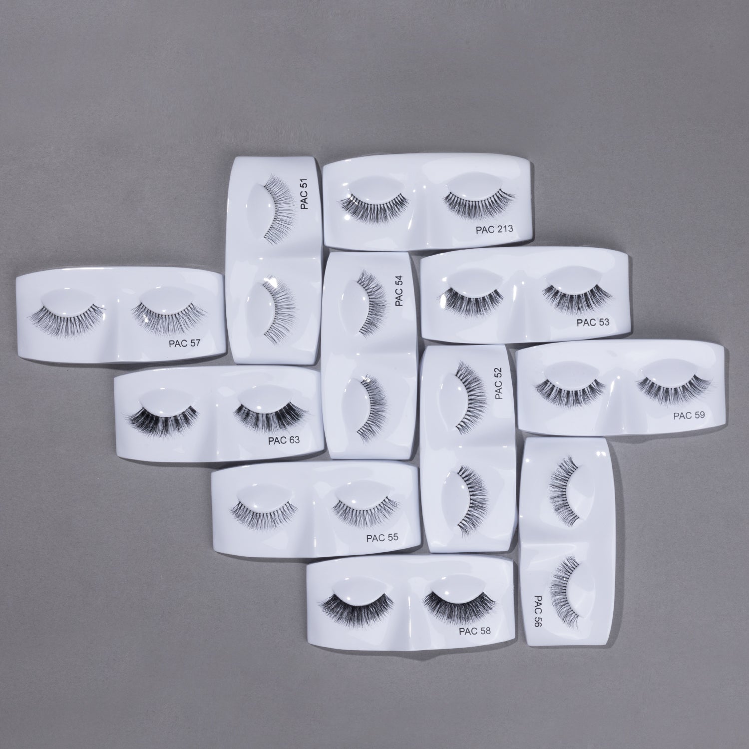 PAC Cosmetics Tapered Lash (1 Pair) #Color_213