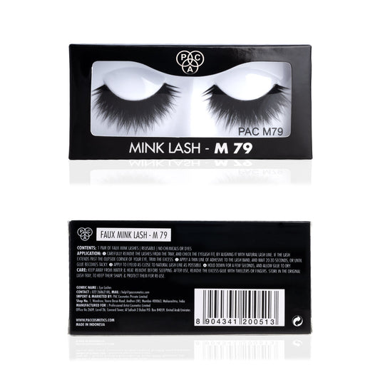 PAC Cosmetics Faux Mink Lash (1 Pair) #Color_M79