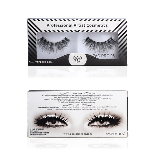 PAC Cosmetics PRO Tapered Lash (1 Pair) #Color_PRO05