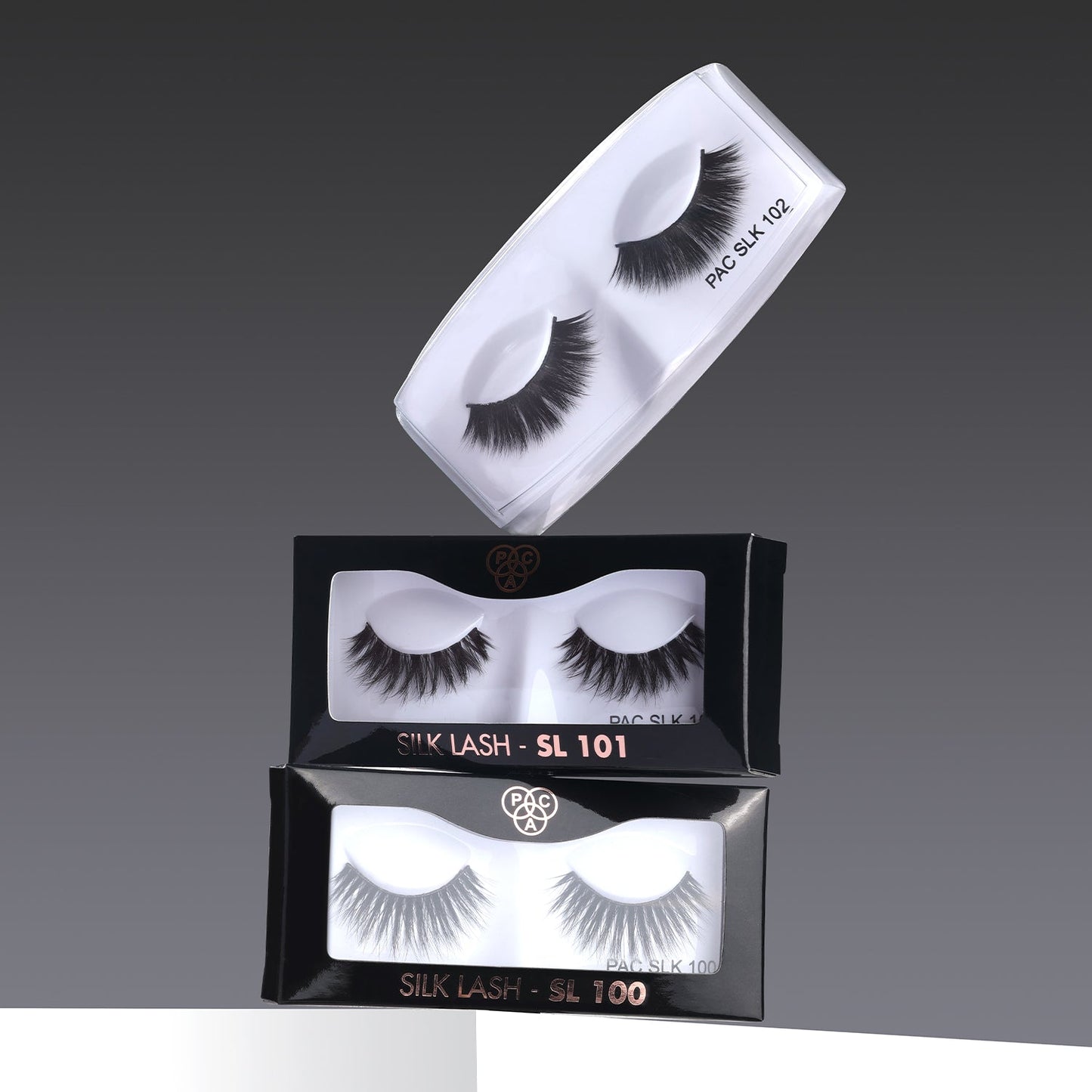 PAC Cosmetics Silk Lash (1 Pair) #Color_SL101