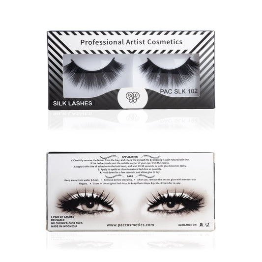 PAC Cosmetics Silk Lash (1 Pair) #Color_SL102