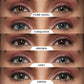 PAC Cosmetics IRIS Premium Contact Lenses (5 Pairs) #Color_Mix