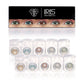 PAC Cosmetics IRIS Premium Contact Lenses (5 Pairs) #Color_Mix